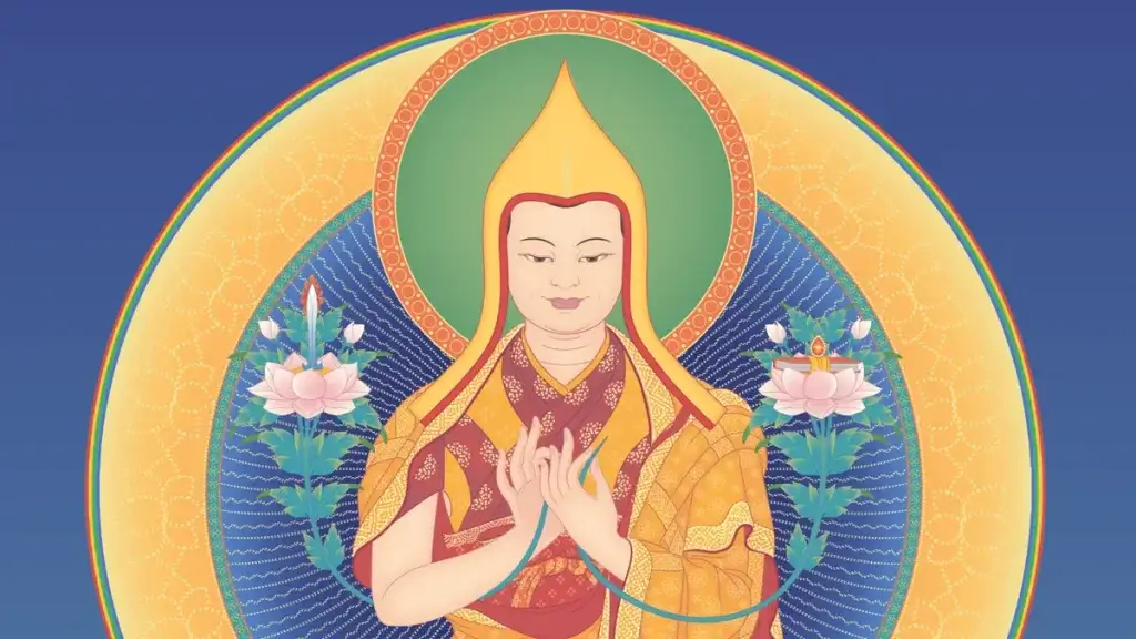 Enlightened Being Je Tsongkhapa