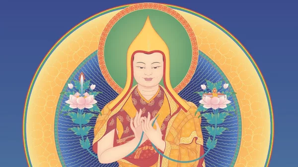 Enlightened Being Je Tsongkhapa