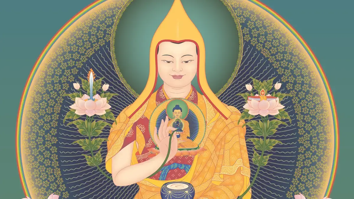Enlightened being - Buddha Lama Losang Tubwang Dorjechang