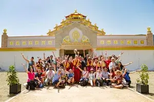 Kadampa International Buddhist meditation festival