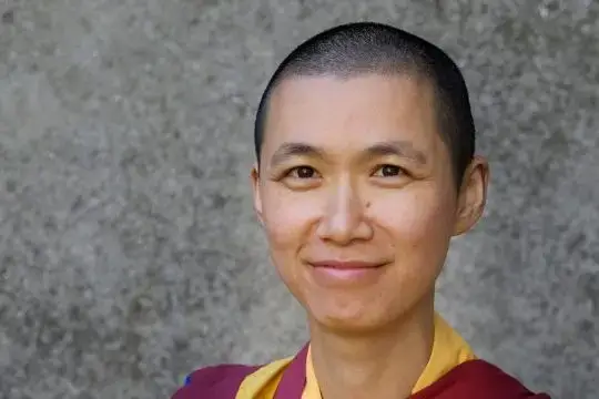 Resident Teacher Gen Kelsang Varahi
